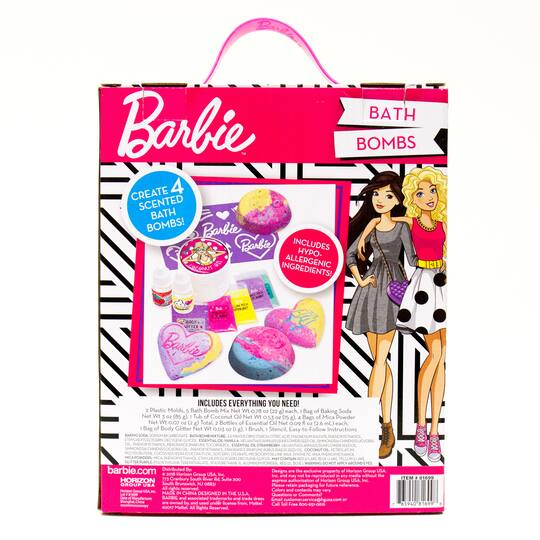 Barbie™ Bath Bombs Kit
